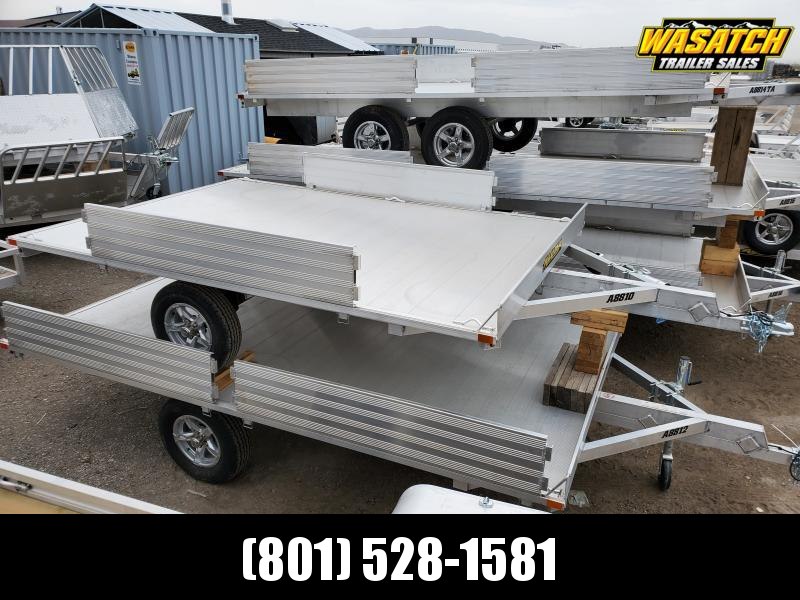 Aluma A8810 Aluminum ATV Trailer Aluma A8810 Aluminum ATV Trailer
