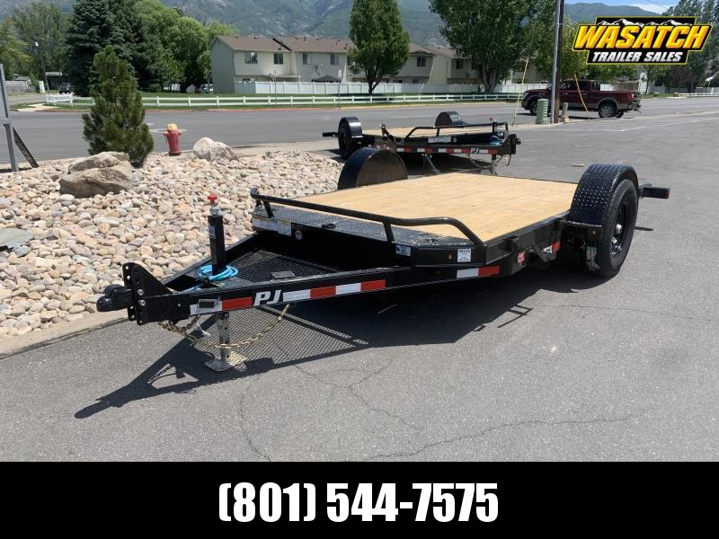 PJ 13' - Single Axle HD Tilt (T1) Equipment Trailer PJ 13' - Single Axle HD Tilt (T1) Equipment Trailer