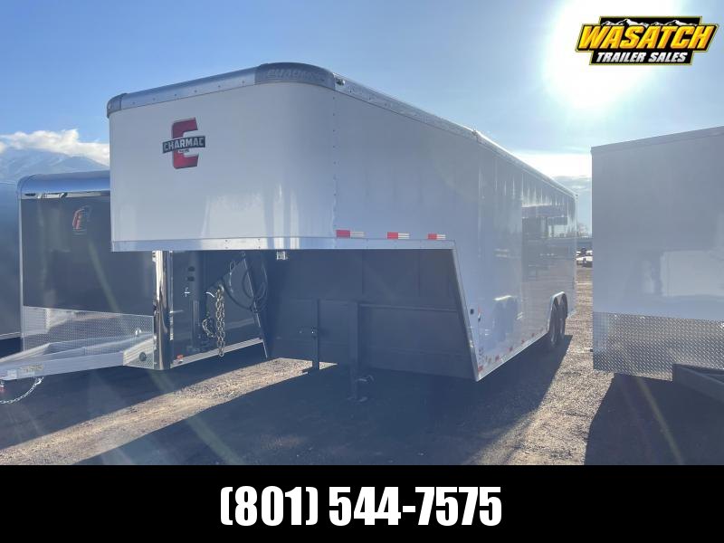 Charmac 22' Gooseneck Commercial Duty Enclosed Cargo Charmac 22' Gooseneck Commercial Duty Enclosed Cargo