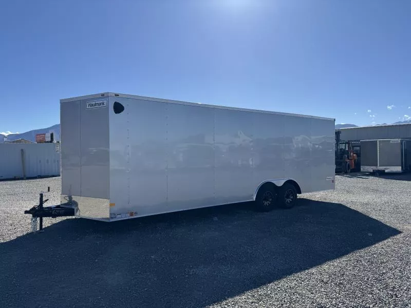 Haulmark 8.5x24 Passport Deluxe Car / Racing Trailer