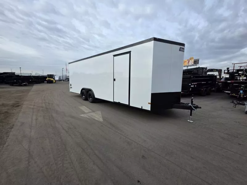2026 Haulmark Trailers 8.5X24 Transport Car Hauler Cargo / Enclosed Trailer