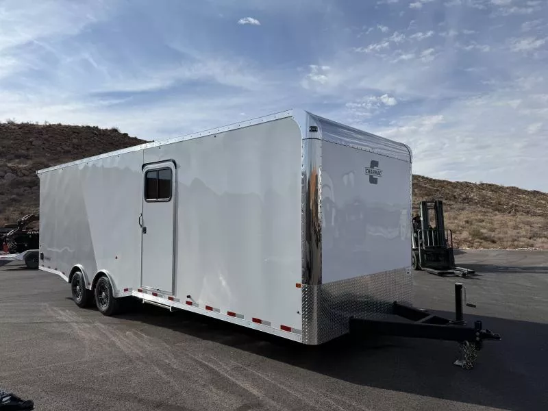 Charmac Trailers 8.5X28 12K RACE SPORT CARHAULER Cargo / Enclosed Trailer