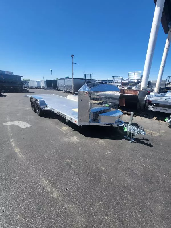 2026 Aluma 8220H ANV Tilt Utility Trailer