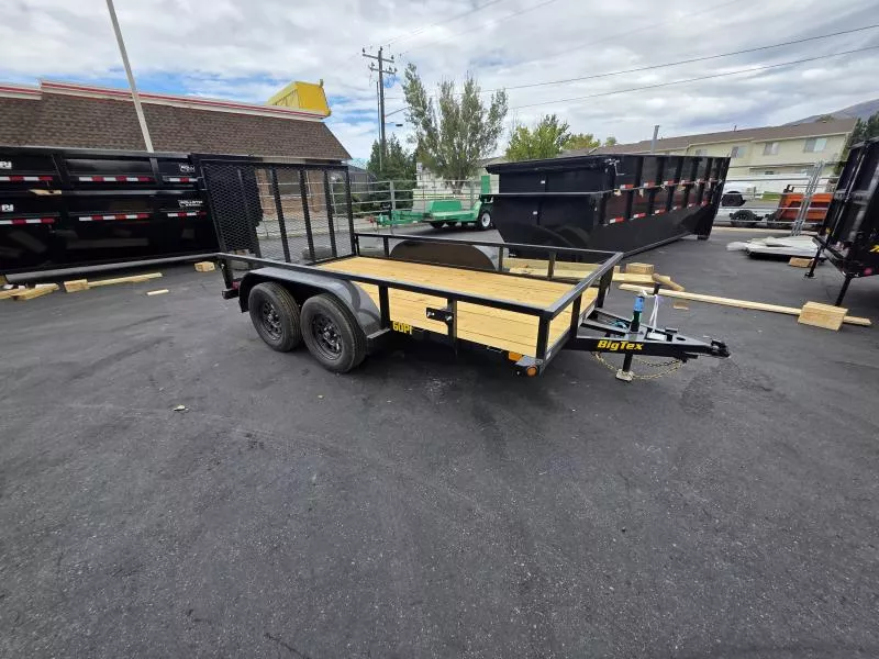 2026 Big Tex Trailers 77X12 (6.5X12) Utility Trailer