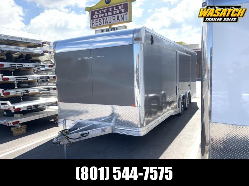 Alcom-Stealth 8x24 Stealth Car / Racing Trailer Alcom-Stealth 8x24 Stealth Car / Racing Trailer