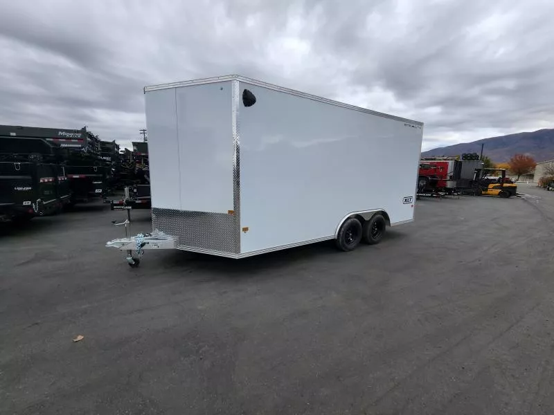 2026 ALCOM 8.5X16 Stealth XLT Pro Car Hauler Cargo / Enclosed Trailer