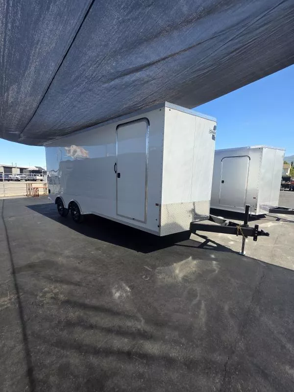 2025 Charmac Trailers 8.5X20 Stealth Car Hauler Cargo / Enclosed Trailer