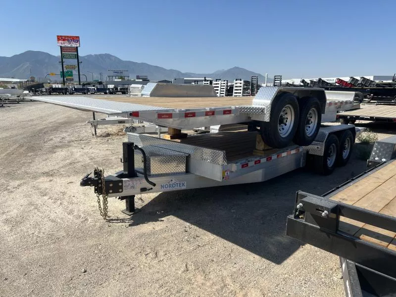 new Equipment / Flatbed Trailers Nordtek Trailers  for sale, in Springville, UT Thumbnail 2