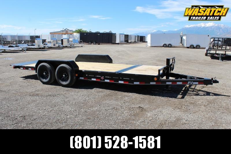 ***PJ Trailers 7x20 Channel Tilt (T6) Equipment Trailer*** ***PJ Trailers 7x20 Channel Tilt (T6) Equipment Trailer***
