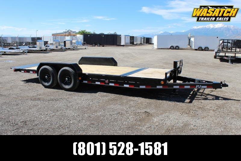 ***PJ Trailers 7x20 Channel Tilt (T6) Equipment Trailer*** ***PJ Trailers 7x20 Channel Tilt (T6) Equipment Trailer***