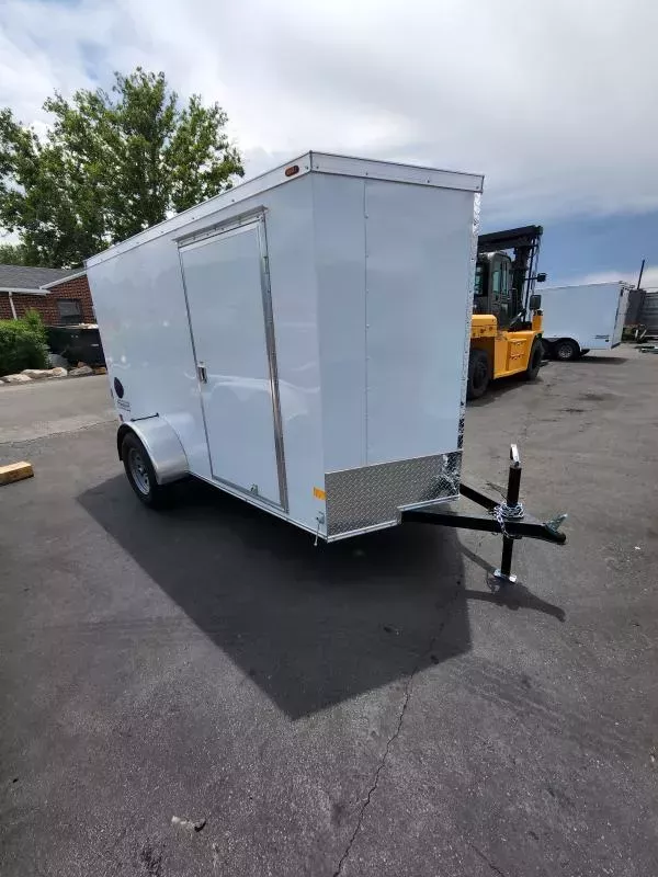 2026 Haulmark 5X10 Passport Deluxe Cargo / Enclosed Trailer