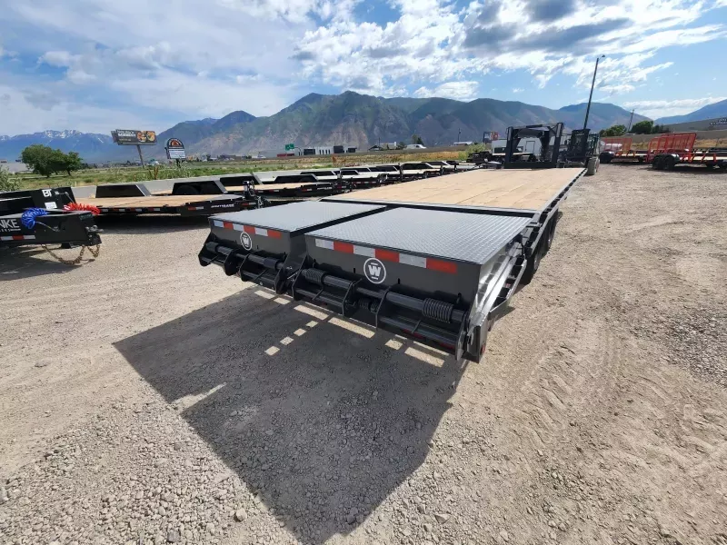 new Equipment / Flatbed Trailers Walton Trailers  for sale, in Layton, UT Thumbnail 8