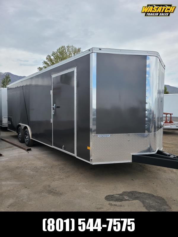 Haulmark - Heat - 8.5x24 - Enclosed Cargo / Car / Racing Trailer Haulmark - Heat - 8.5x24 - Enclosed Cargo / Car / Racing Trailer