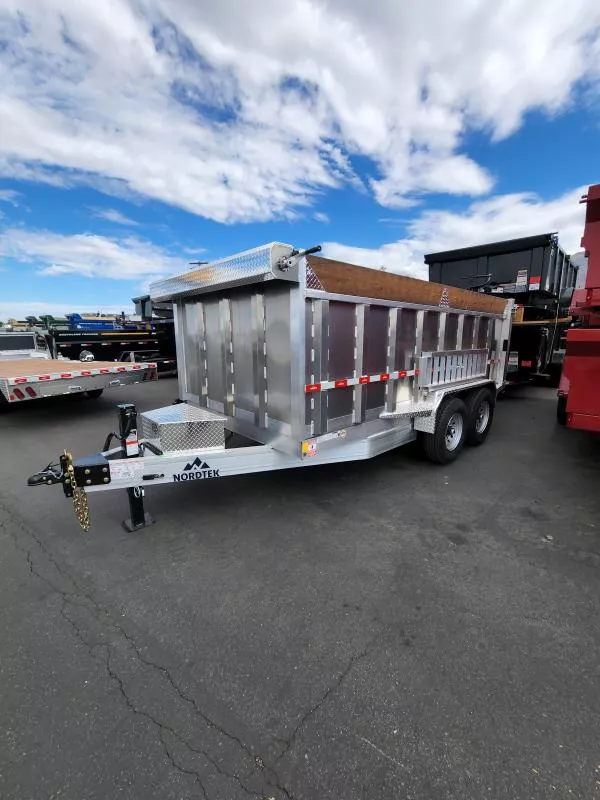 new Dump Trailers Nordtek Trailers  for sale, in Layton, UT Thumbnail 2