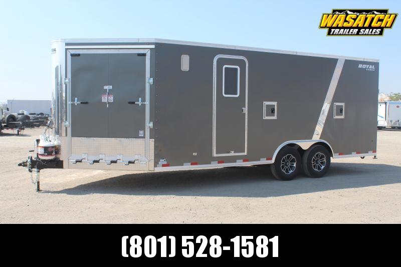Southland Trailers 85x24 Royal Snowmobile Trailer Southland Trailers 85x24 Royal Snowmobile Trailer