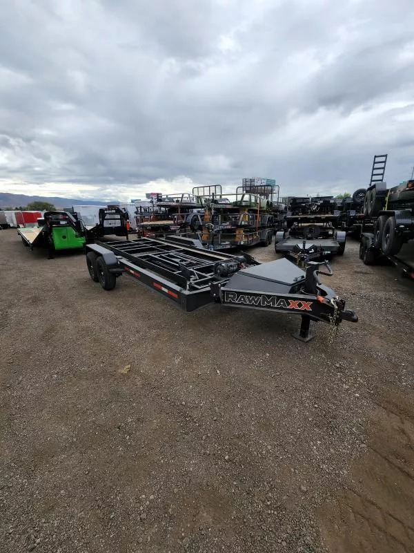 2026 RawMaxx 7X16 RDX Roll Off Dump Trailer