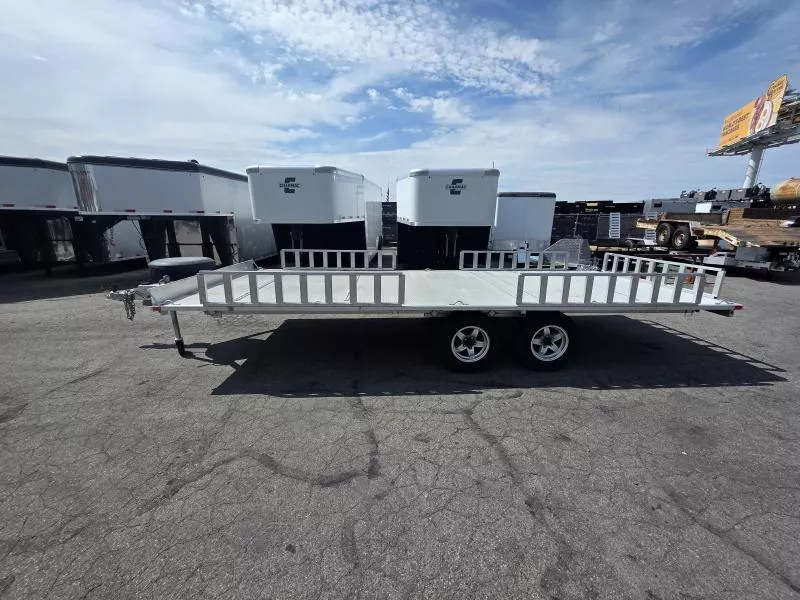 used Utility Trailers Aluma  for sale, in Layton, UT Thumbnail 3