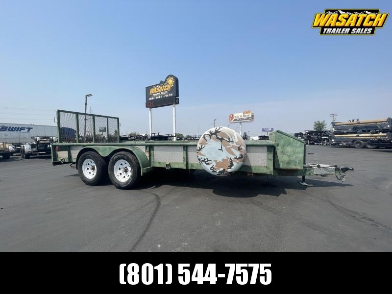USED - 1995 - 16' Utility Trailer USED - 1995 - 16' Utility Trailer