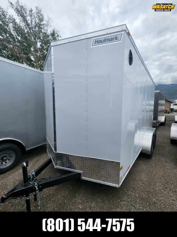 2023 Haulmark 7X14 PPD Cargo / Enclosed Trailer Wasatch Trailer Sales
