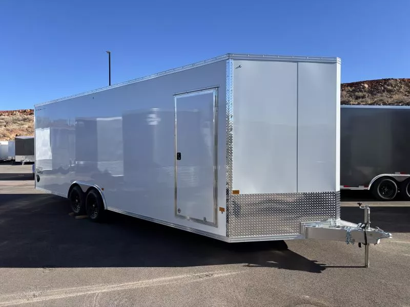 ALCOM 8.5X24 10K XLT PRO STEALTH CARHAULER Cargo / Enclosed Trailer