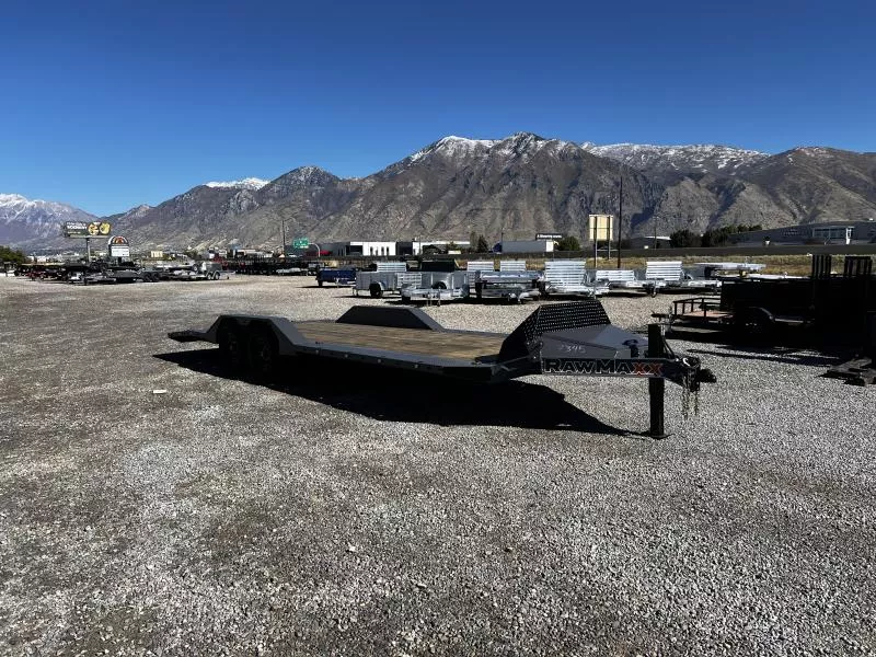 RawMaxx 8.5x24 SLX Stealth X Equipment Trailer