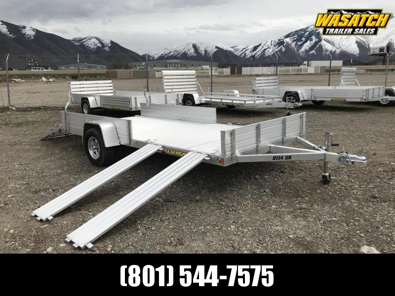 Aluma 6'8"x14 (8114SR) Aluminum Utility / UTV / ATV / RZR Trailer Aluma 6'8"x14 (8114SR) Aluminum Utility / UTV / ATV / RZR Trailer