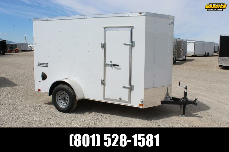 Haulmark 5x10 Passport Deluxe Cargo / Enclosed Trailer Wasatch Trailer Sales Layton