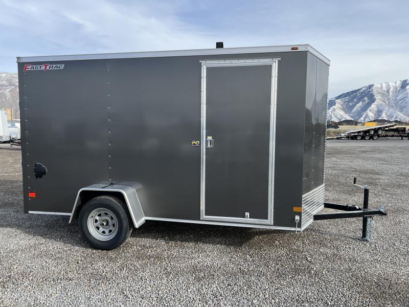 Wells Cargo 6x10 Fast Trac Deluxe Cargo / Enclosed Trailer