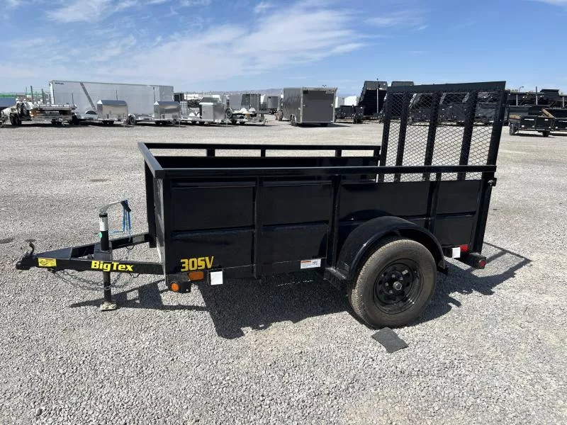 Big Tex Trailers 5x8 30SV Single Axle Vanguard Landscape Trailer