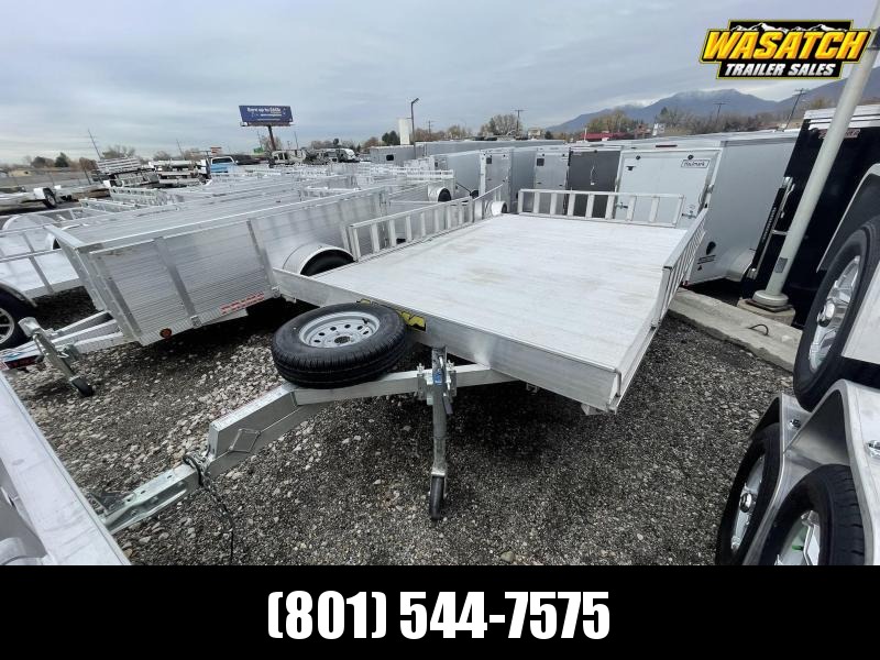 USED - Aluma - A8810 - 88"x10 - Single Axle - ATV Utility Trailer USED - Aluma - A8810 - 88"x10 - Single Axle - ATV Utility Trailer