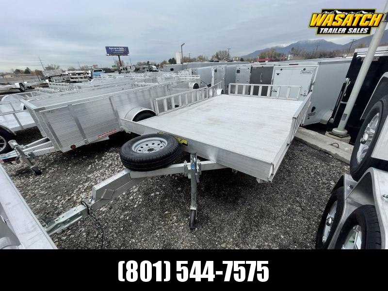 USED - Aluma - A8810 - 88"x10 - Single Axle - ATV Utility Trailer USED - Aluma - A8810 - 88"x10 - Single Axle - ATV Utility Trailer