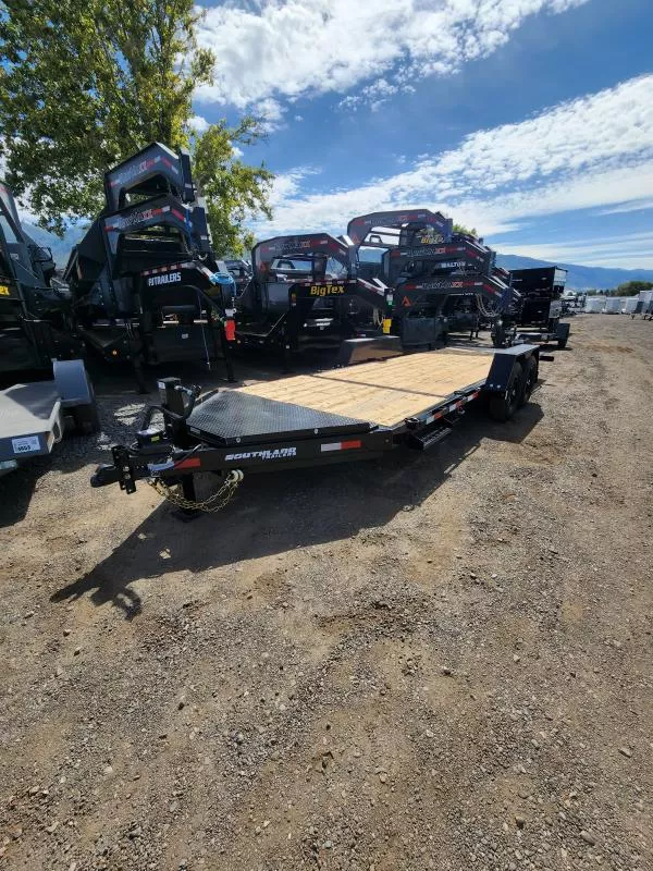 2026 Southland Trailers 20' Tilt LBAT7-416  Flatbed Trailer