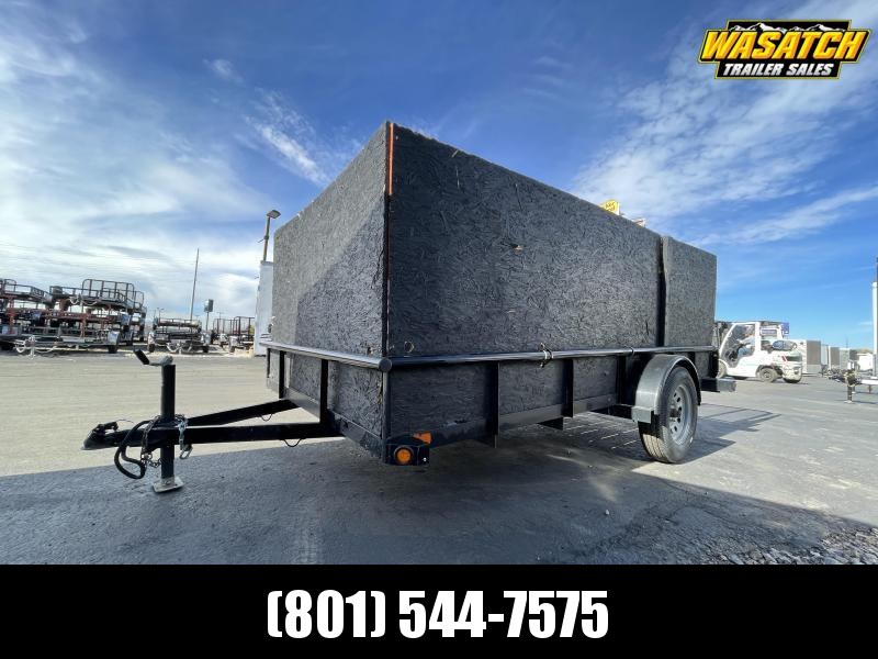 USED 2019 12' Big Tex Utility Trailer USED 2019 12' Big Tex Utility Trailer