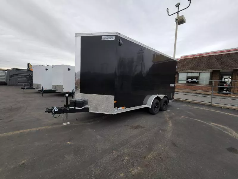 2026 Haulmark Trailers 7X16 Grizzly Commercial Duty Cargo / Enclosed Trailer