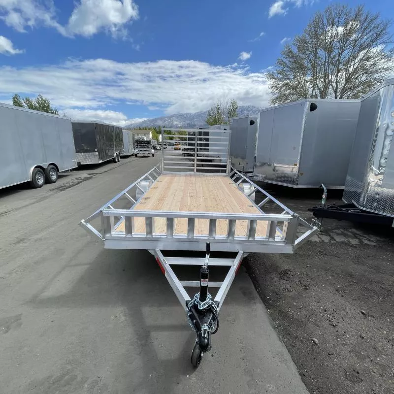2026 Baughman 7X14 ATV with Ramps Utility Trailer