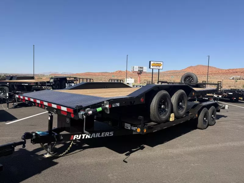 new Equipment / Flatbed Trailers PJ Trailers  for sale, in Hurricane, UT image-0