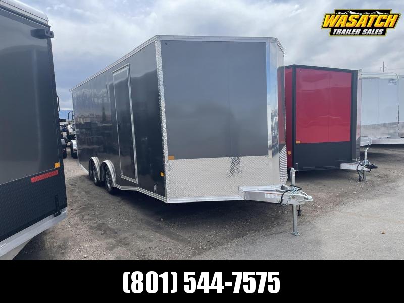 8.5x20 Stealth Aluminum Enclosed Cargo 8.5x20 Stealth Aluminum Enclosed Cargo