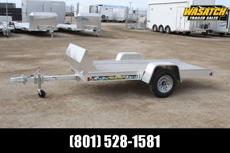 Aluma 8605 Aluminum Snowmobile Trailer Wasatch Trailer Sales Layton & Springville Utah