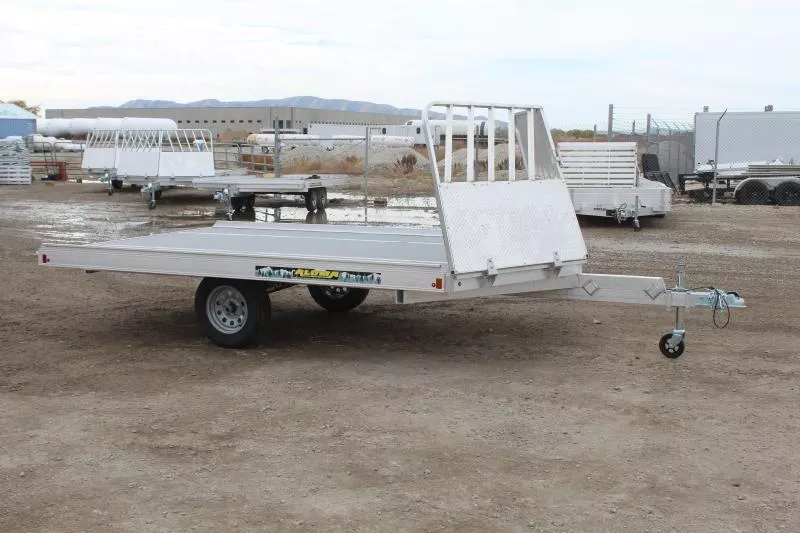 Aluma 8.5x12 8612DH Snowmobile Trailer