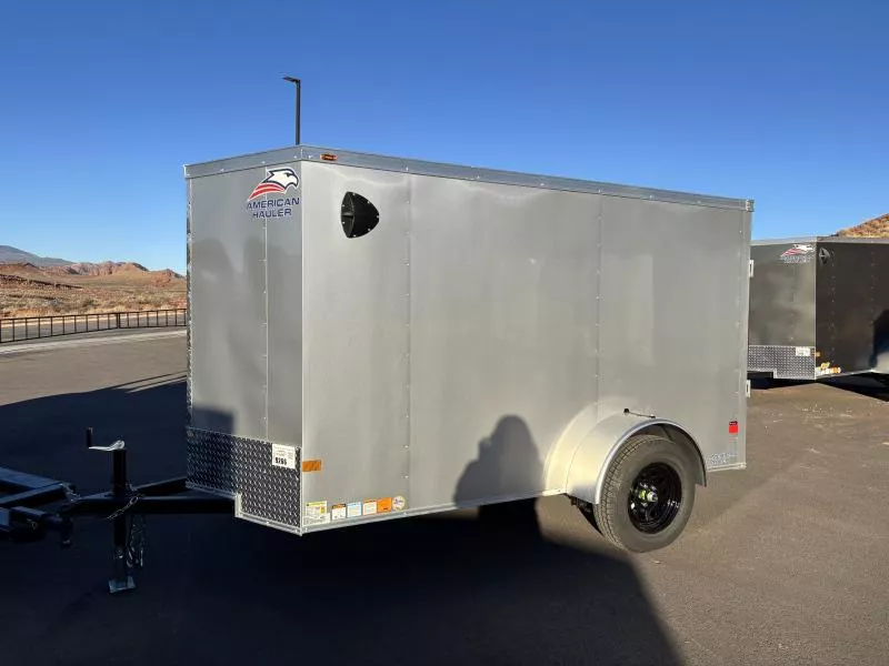 American Hauler 5X10 3.5K ARROW DELUXE Cargo / Enclosed Trailer