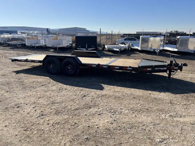 Southland Trailers 7x20 14k Big Box Tilt Equipment Trailer