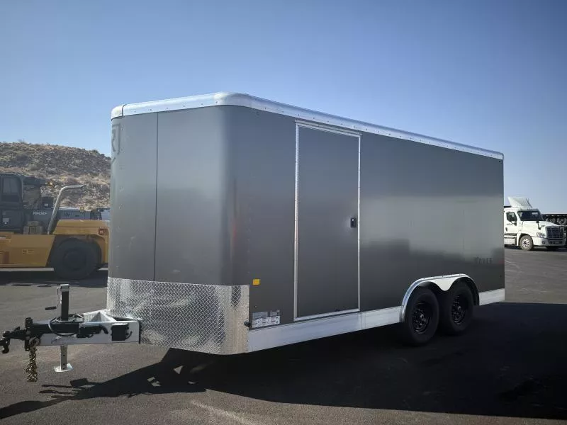 Rover Trailers 8.5X16 12K XD WIDE Cargo / Enclosed Trailer