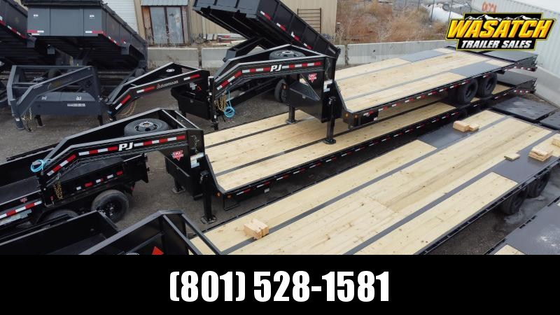 PJ Trailers 85x40 Low-Pro Flatdeck With Duals (LD) Flatbed Trailer PJ Trailers 85x40 Low-Pro Flatdeck With Duals (LD) Flatbed Trailer