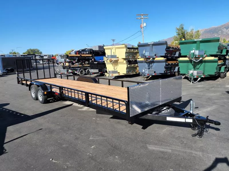 2026 Voyager Echo Advantage 7x28 7K ATV Trailer - Utility Trailer