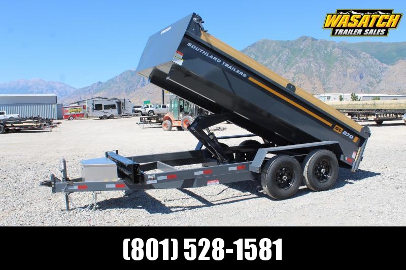 ***Southland Trailers 7x14 SL270 Dump Trailer*** ***Southland Trailers 7x14 SL270 Dump Trailer***