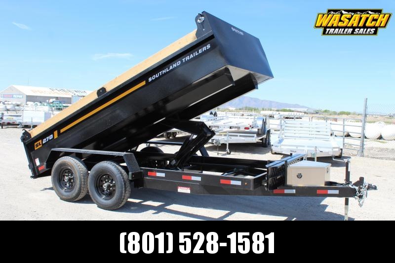 ***Southland Trailers 7x14 SL270 Dump Trailer*** ***Southland Trailers 7x14 SL270 Dump Trailer***