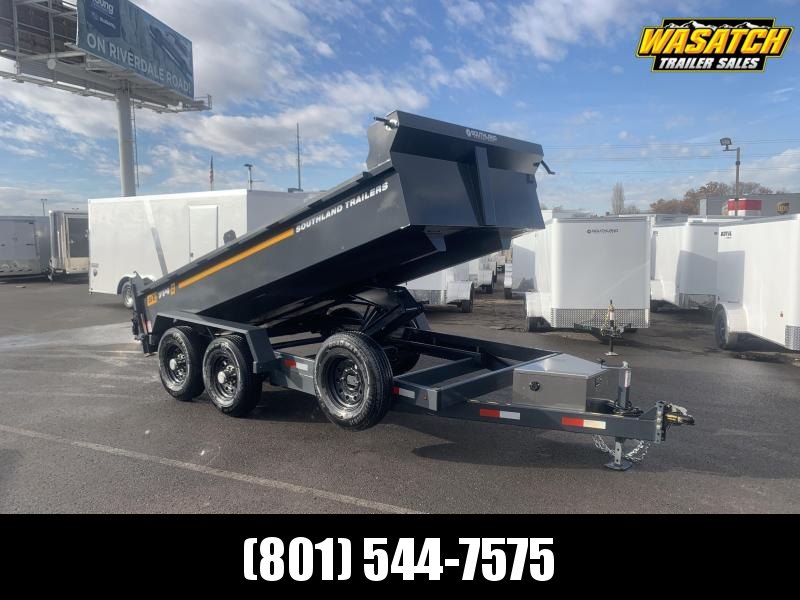 Southland 7x14 - 8k Tandem Axle (280) Dump Southland 7x14 - 8k Tandem Axle (280) Dump