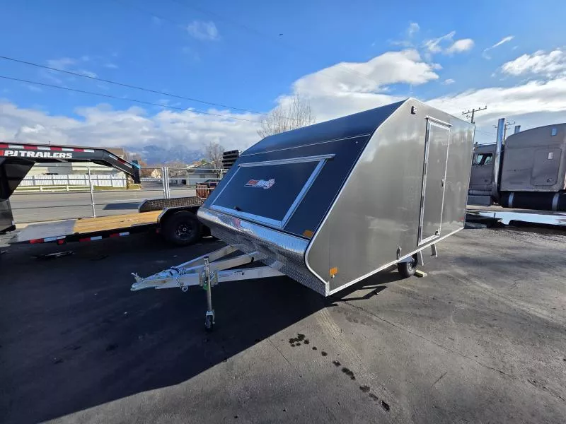 2026 ALCOM 101X12 SnoPro Hybrid 2-Place Snowmobile Trailer