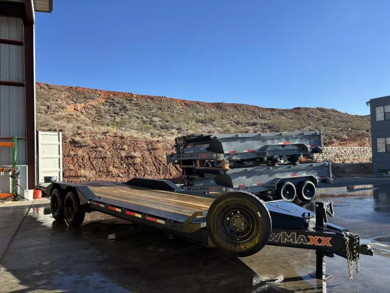 new Equipment / Flatbed Trailers RawMaxx  for sale, in Hurricane, UT Thumbnail 4