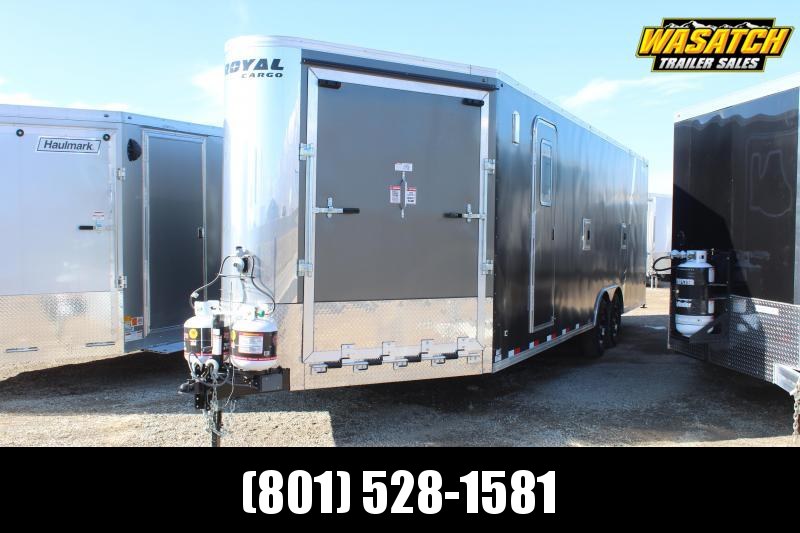 Southland Trailers 85x30 Royal Snowmobile Trailer Southland Trailers 85x30 Royal Snowmobile Trailer